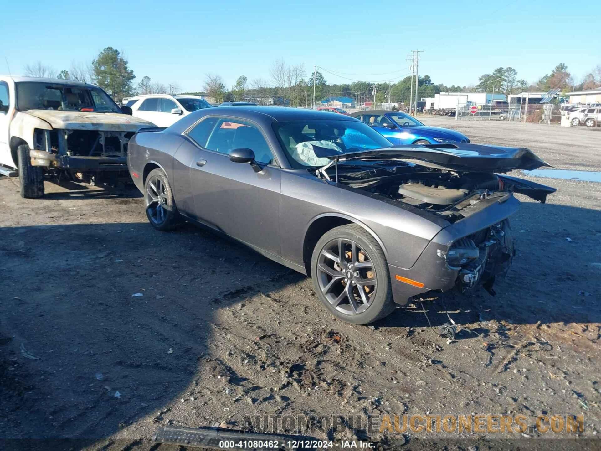 2C3CDZAGXKH741325 DODGE CHALLENGER 2019