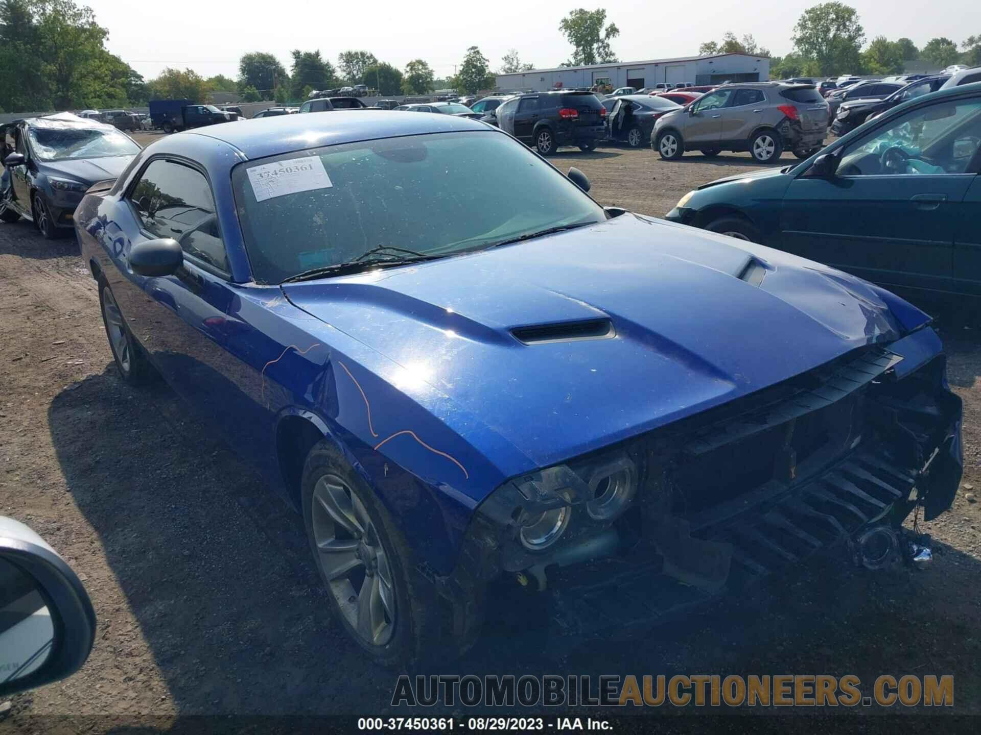 2C3CDZAGXKH746637 DODGE CHALLENGER 2019