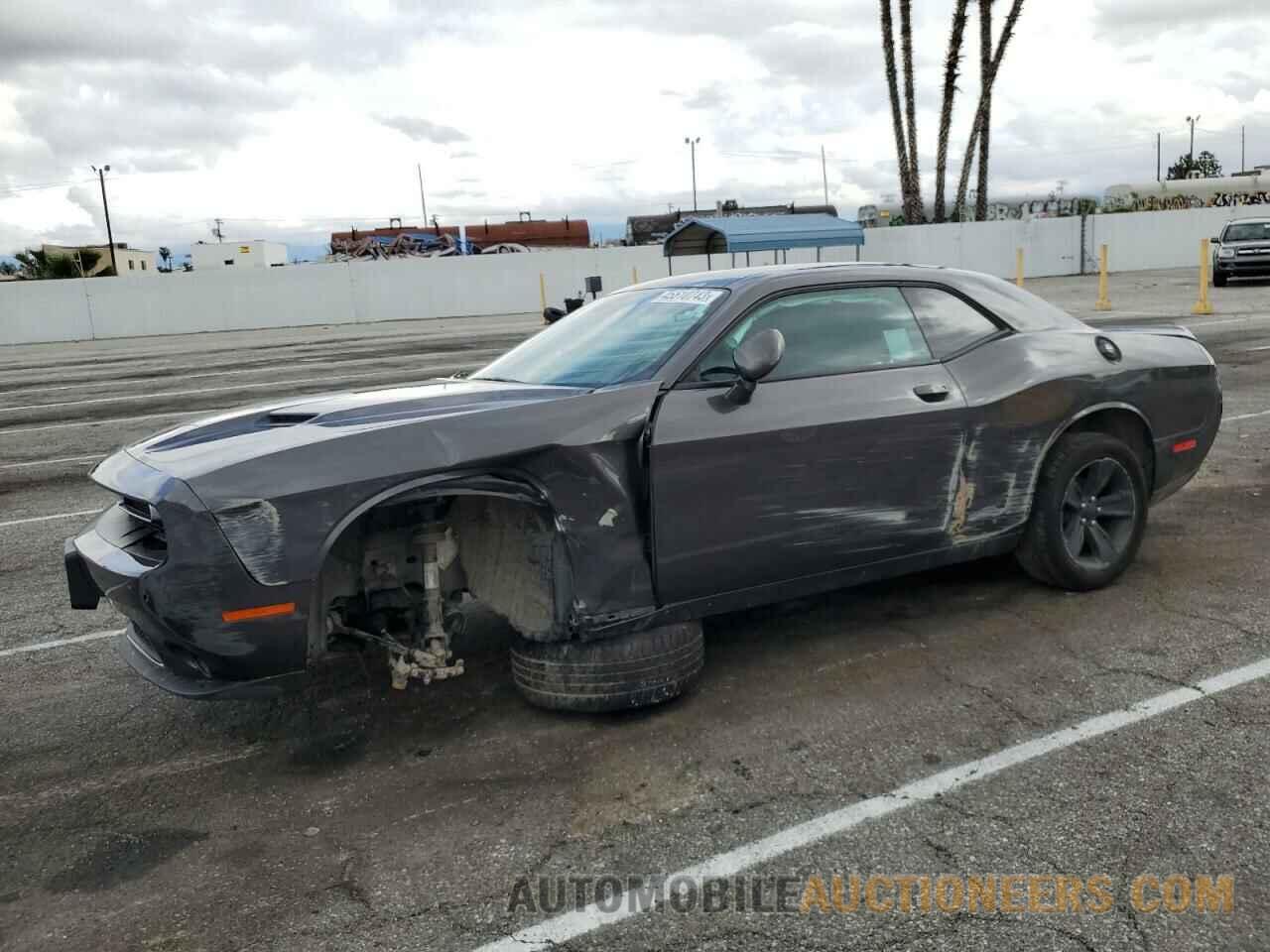 2C3CDZAGXKH750865 DODGE CHALLENGER 2019