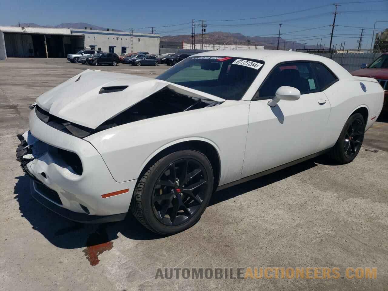 2C3CDZAGXLH104274 DODGE CHALLENGER 2020