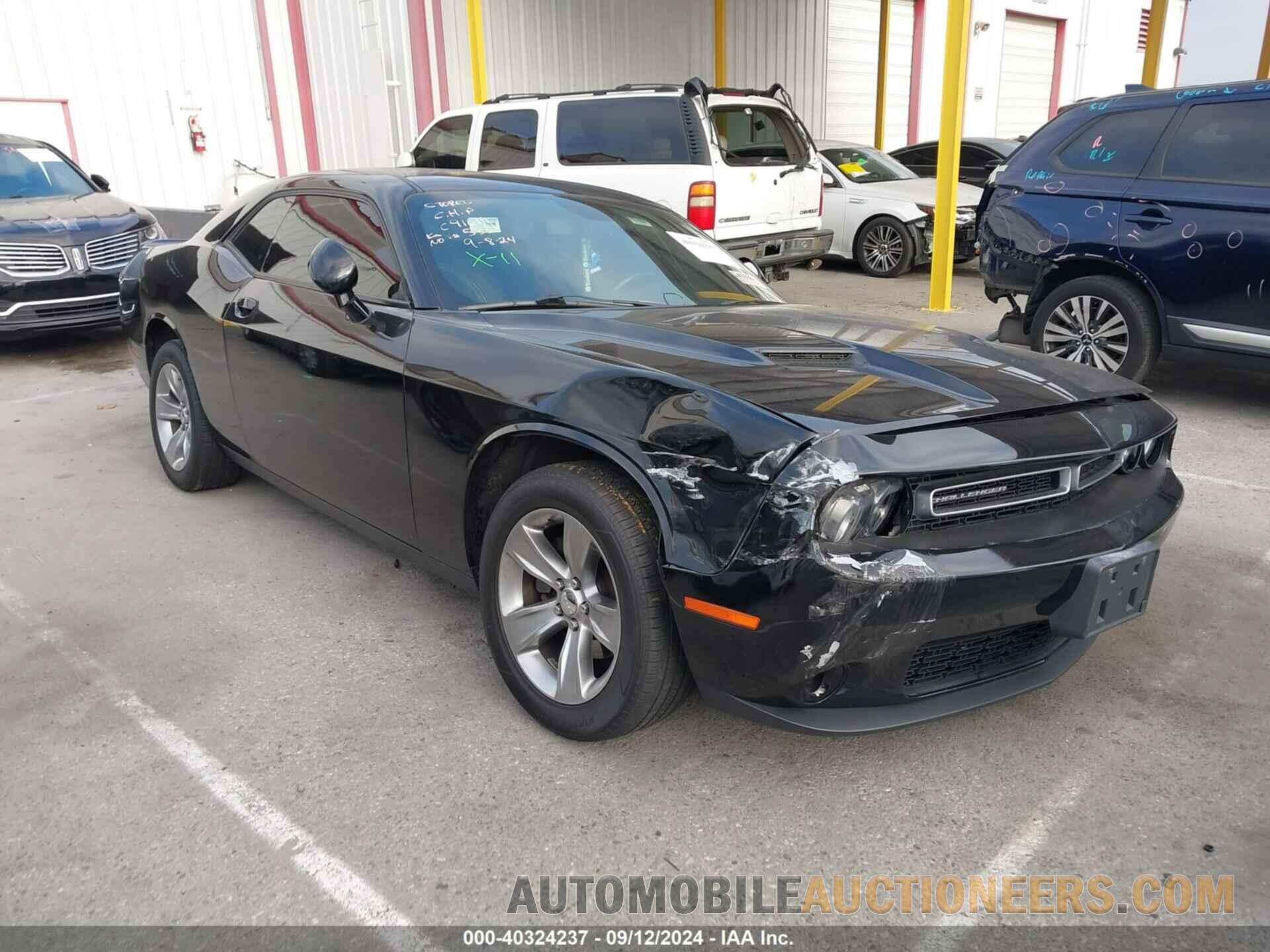 2C3CDZAGXLH105361 DODGE CHALLENGER 2020