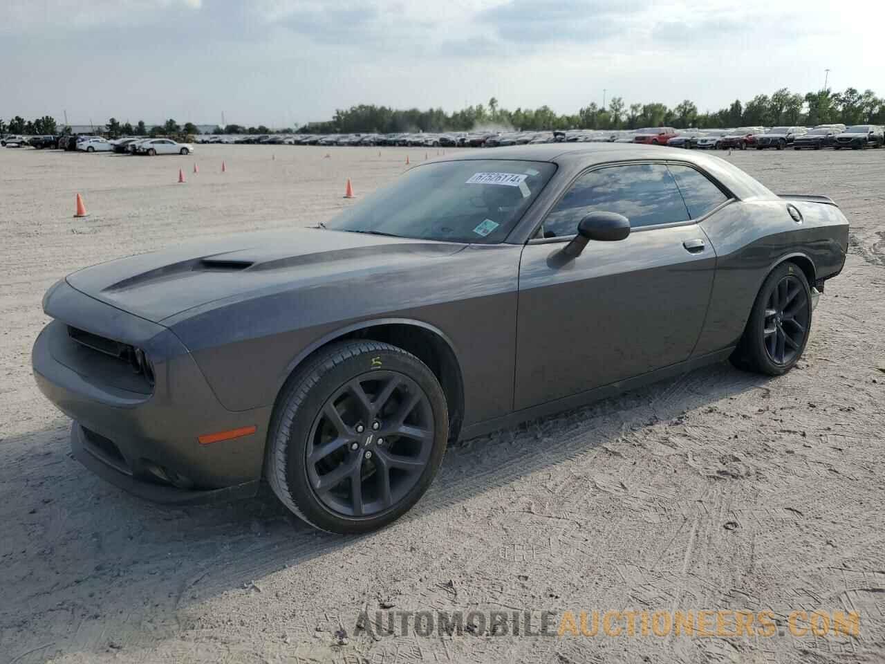 2C3CDZAGXLH106025 DODGE CHALLENGER 2020