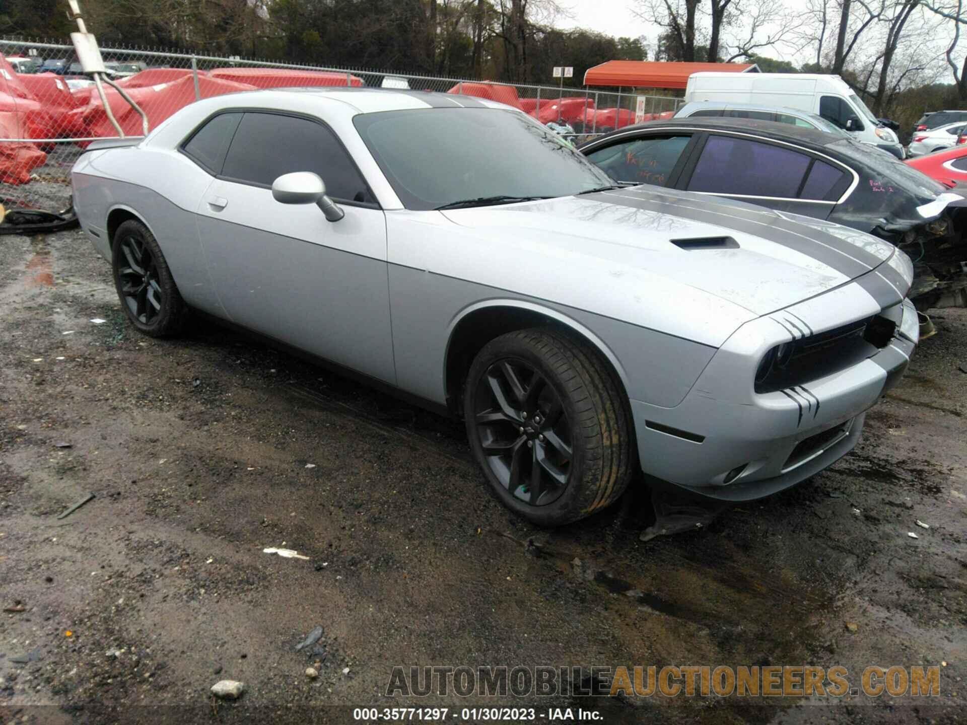 2C3CDZAGXLH109913 DODGE CHALLENGER 2020