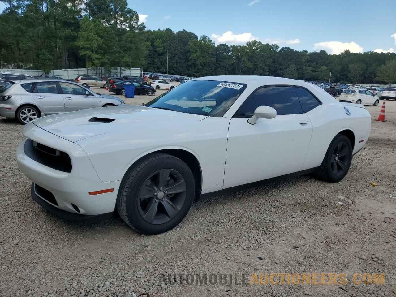 2C3CDZAGXLH112360 DODGE CHALLENGER 2020