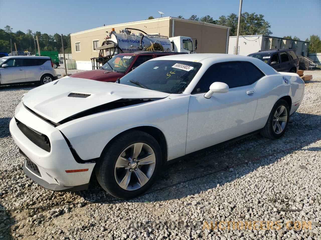 2C3CDZAGXLH117817 DODGE CHALLENGER 2020