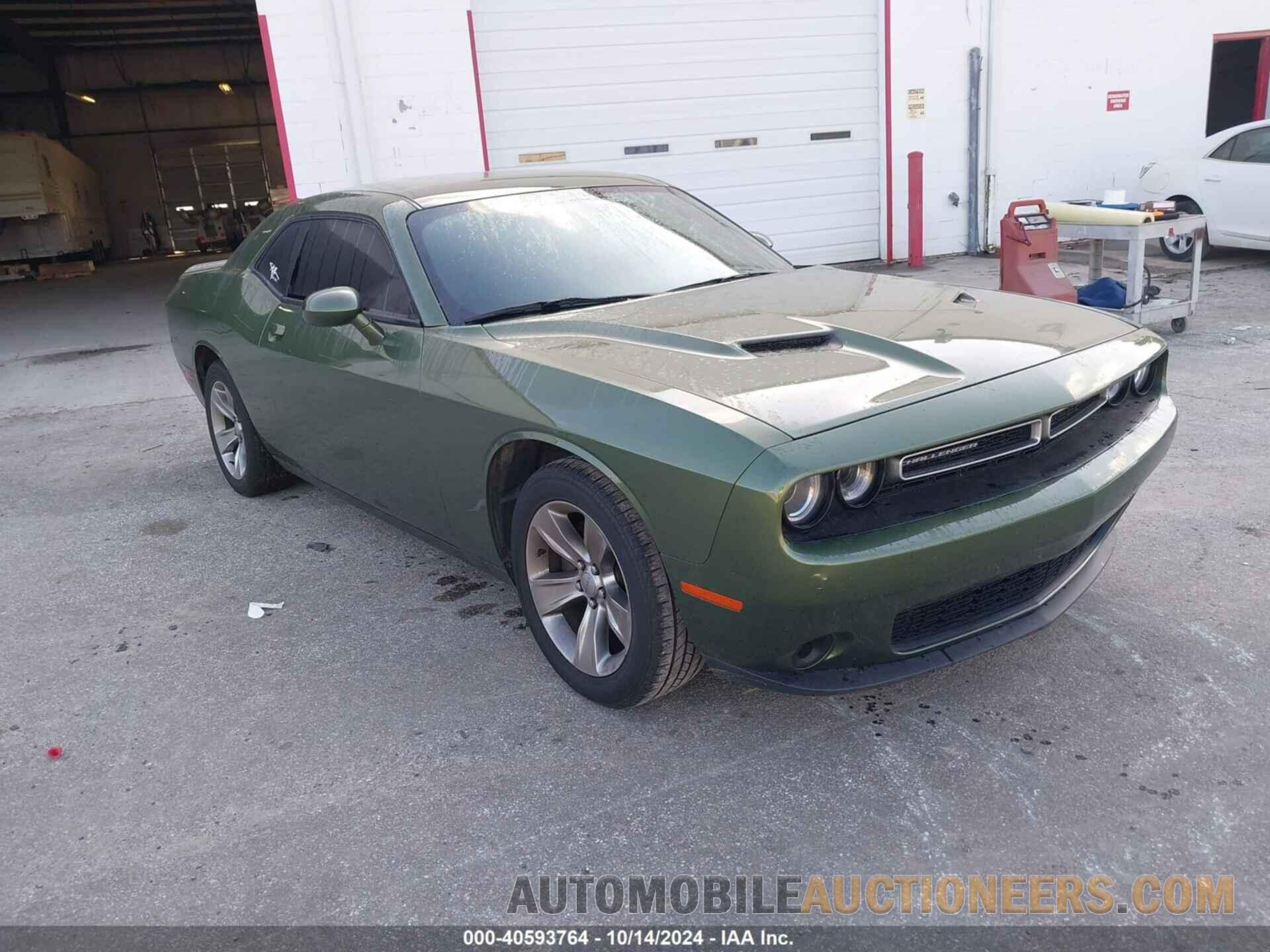 2C3CDZAGXLH138473 DODGE CHALLENGER 2020