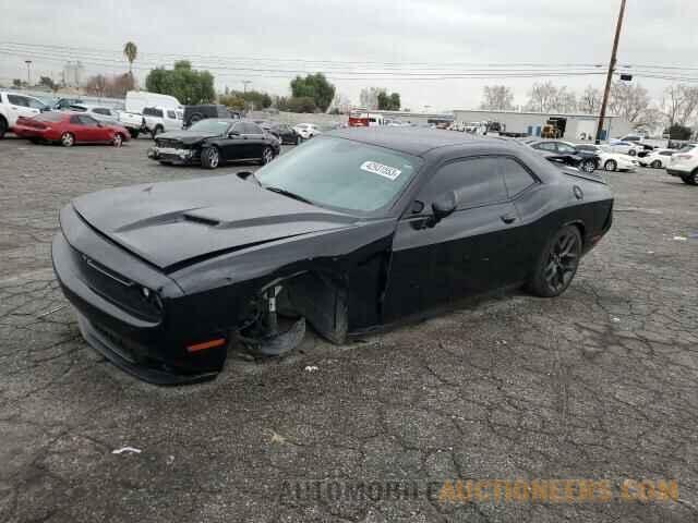 2C3CDZAGXLH143205 DODGE CHALLENGER 2020