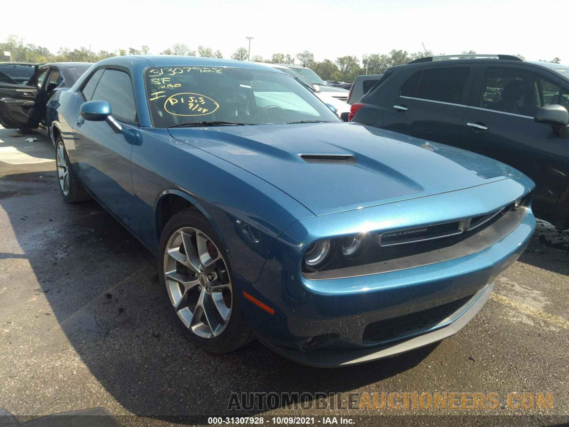 2C3CDZAGXLH146587 DODGE CHALLENGER 2020