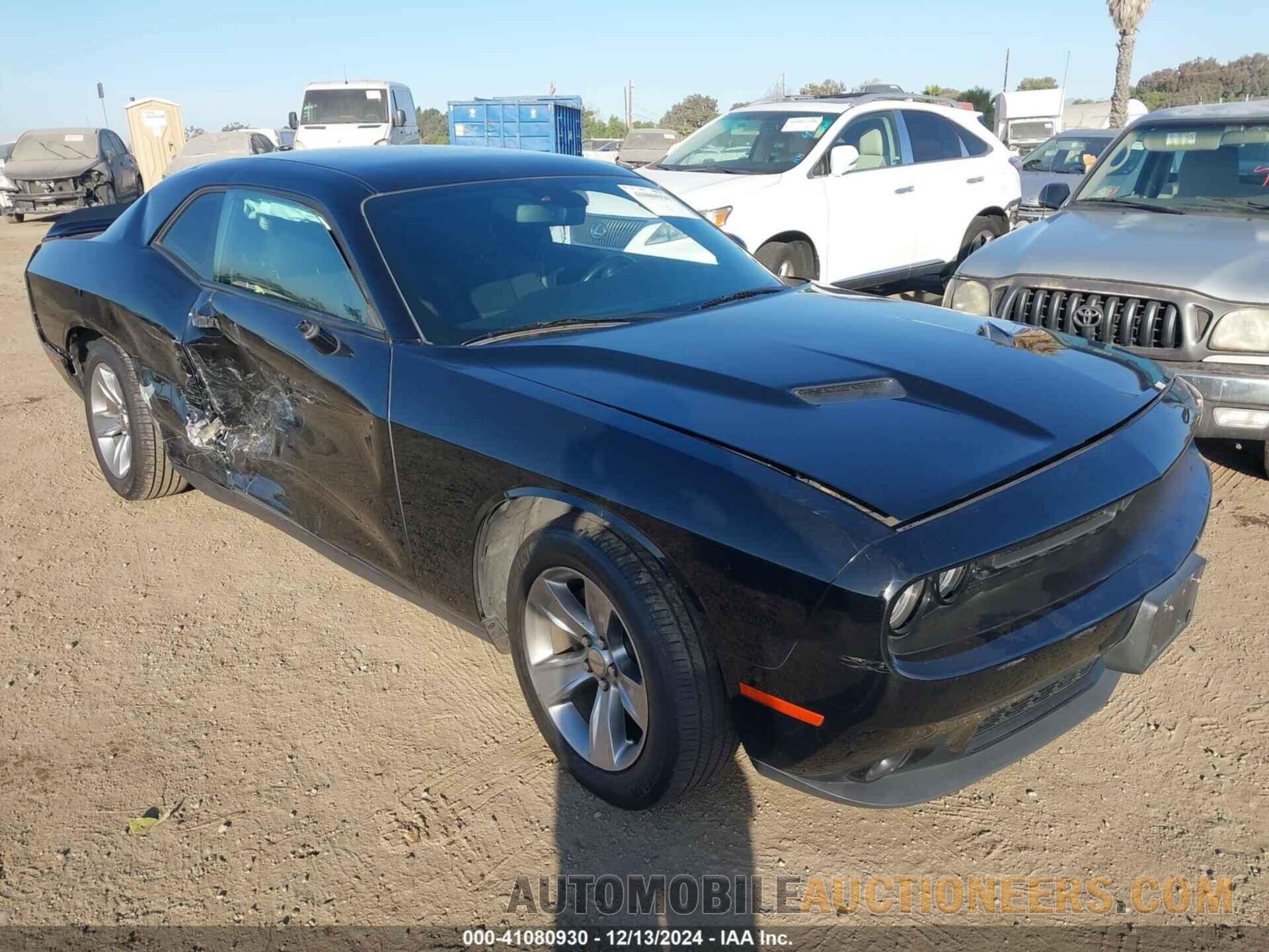 2C3CDZAGXLH159789 DODGE CHALLENGER 2020