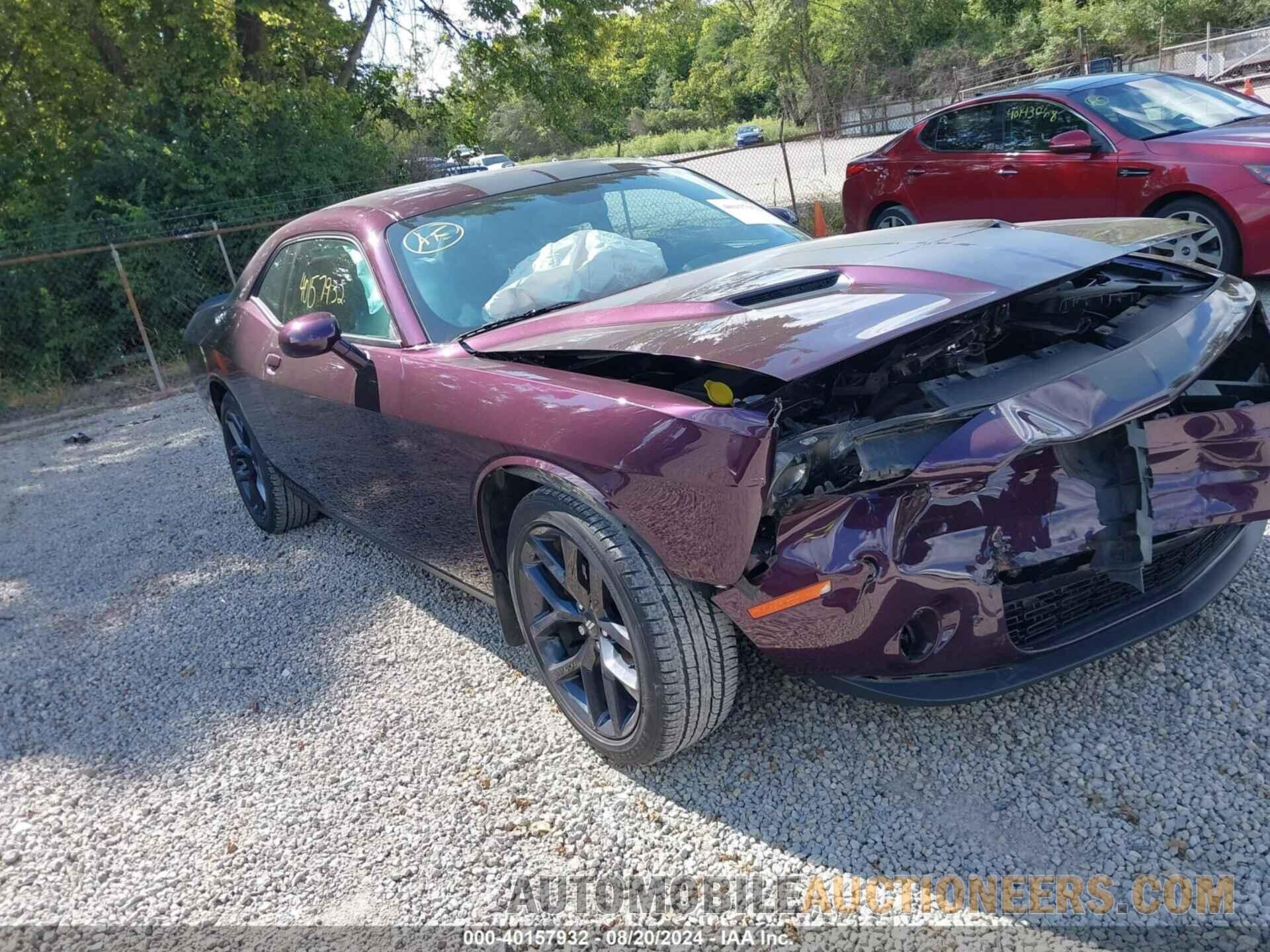 2C3CDZAGXLH176818 DODGE CHALLENGER 2020