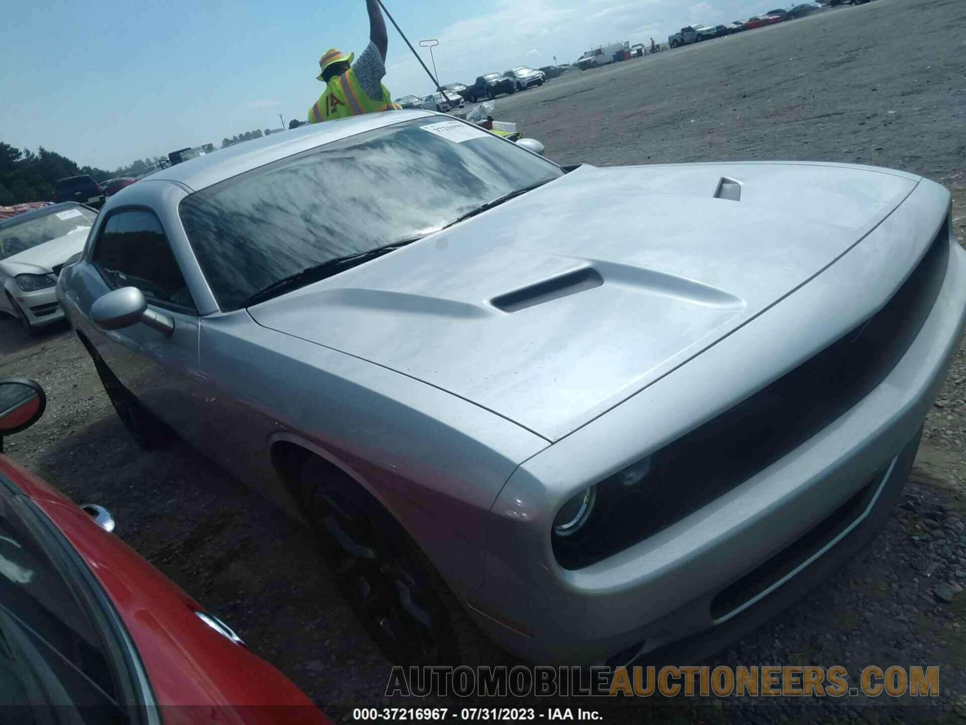 2C3CDZAGXLH178889 DODGE CHALLENGER 2020