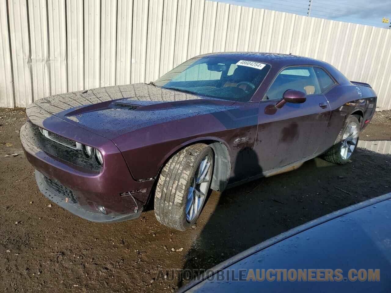 2C3CDZAGXLH184563 DODGE CHALLENGER 2020