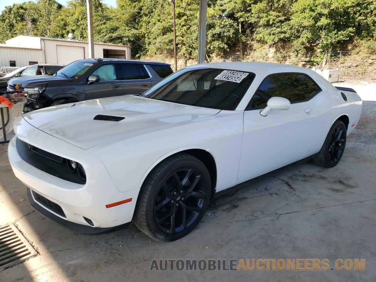 2C3CDZAGXLH194994 DODGE CHALLENGER 2020