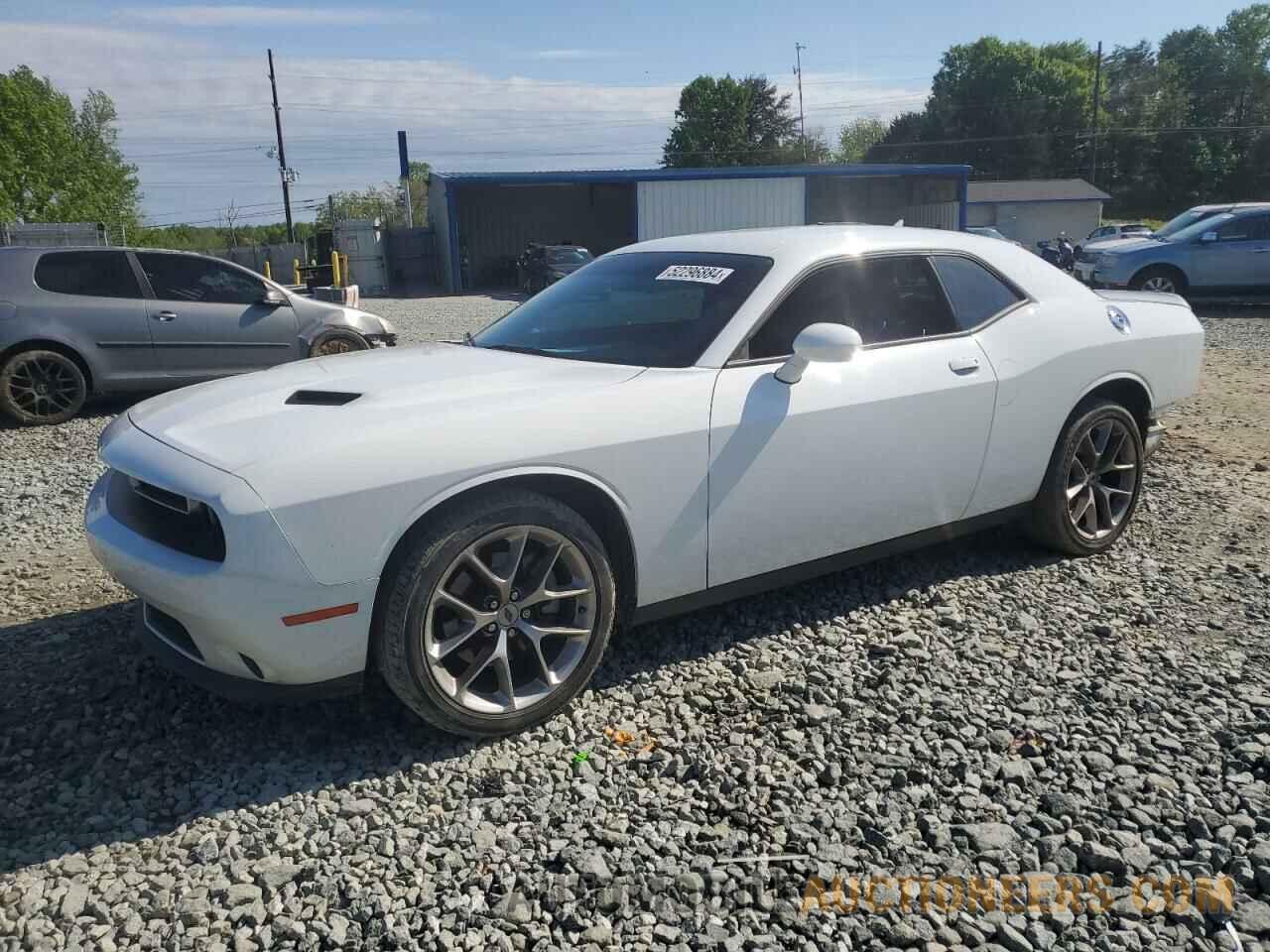 2C3CDZAGXLH206089 DODGE CHALLENGER 2020