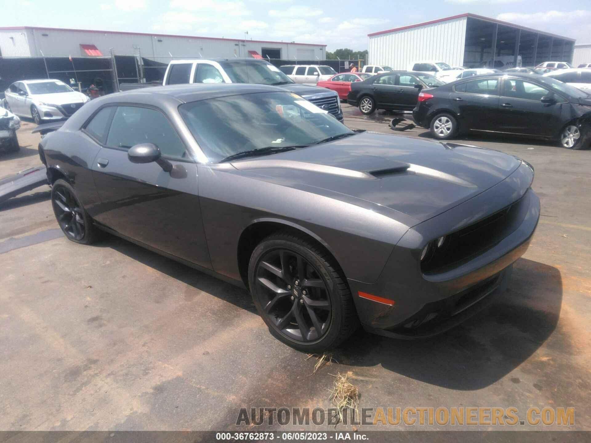 2C3CDZAGXLH211051 DODGE CHALLENGER 2020