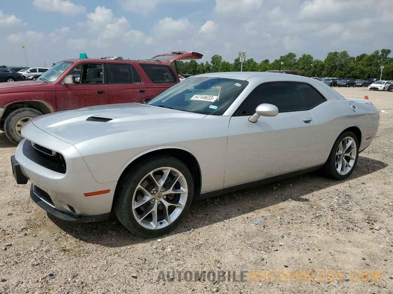 2C3CDZAGXLH213608 DODGE CHALLENGER 2020