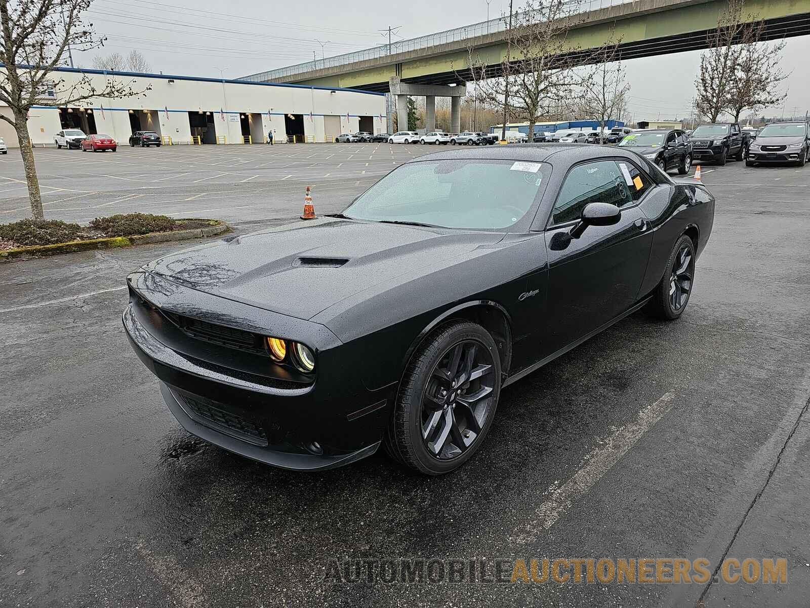 2C3CDZAGXLH214600 Dodge Challenger 2020