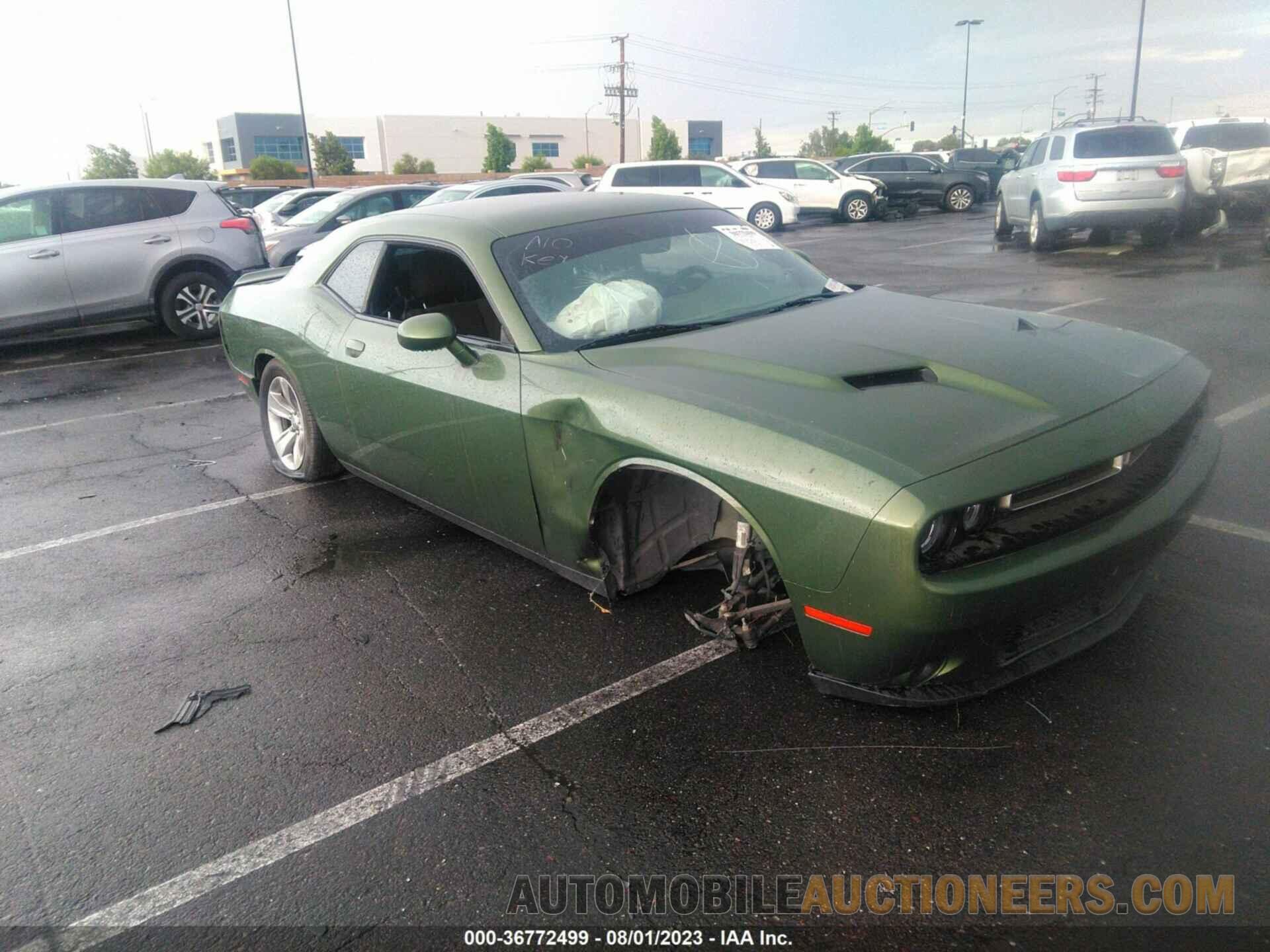 2C3CDZAGXLH215388 DODGE CHALLENGER 2020