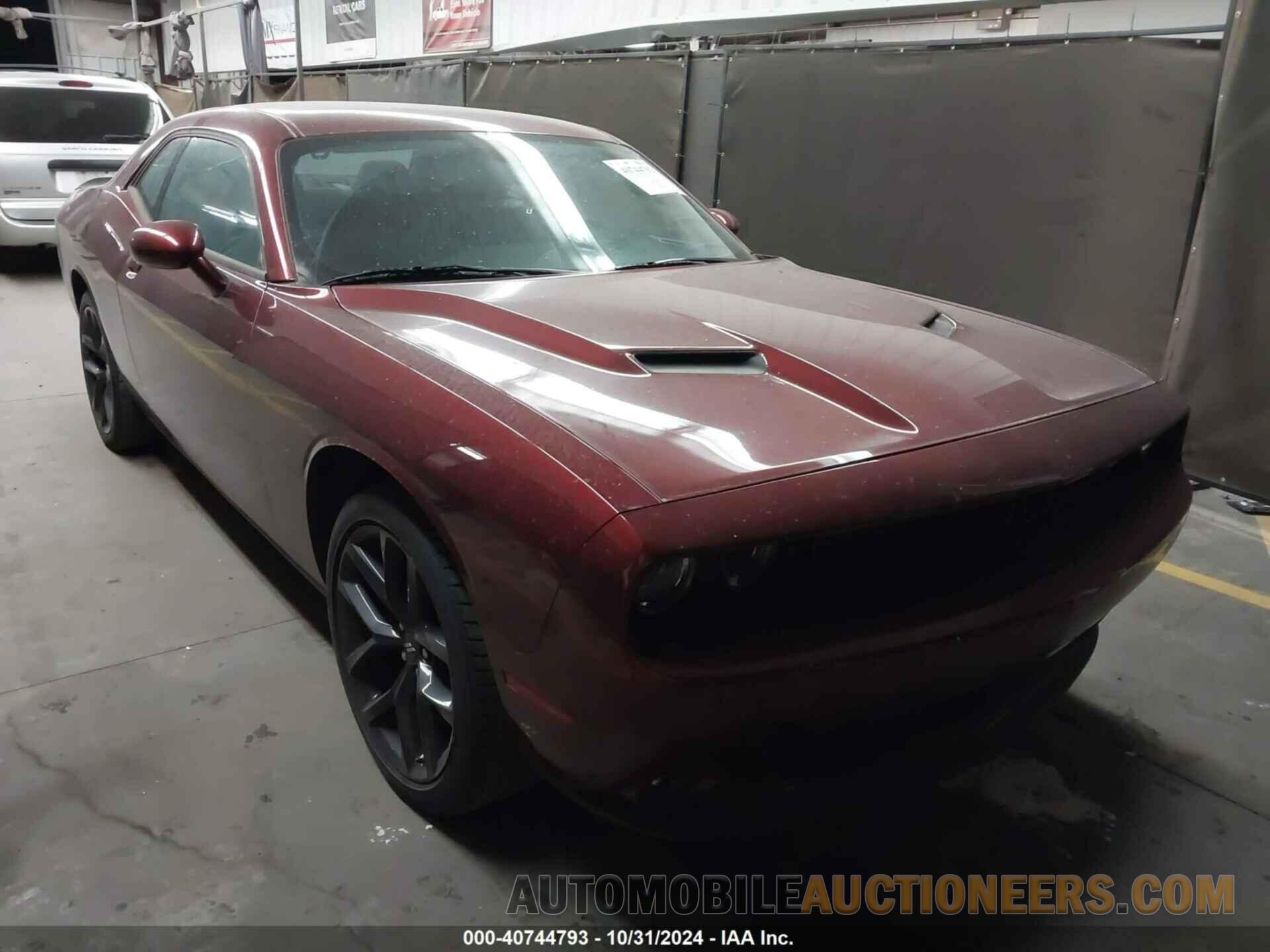 2C3CDZAGXLH218470 DODGE CHALLENGER 2020