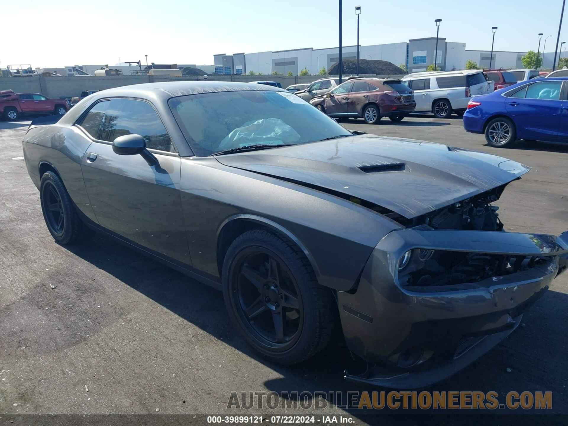 2C3CDZAGXLH222311 DODGE CHALLENGER 2020