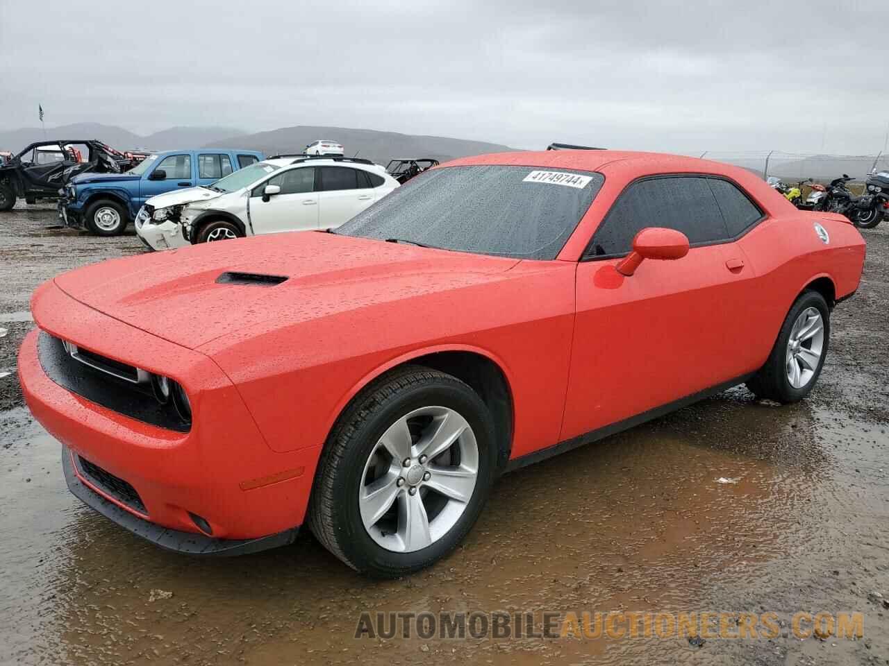 2C3CDZAGXLH226522 DODGE CHALLENGER 2020