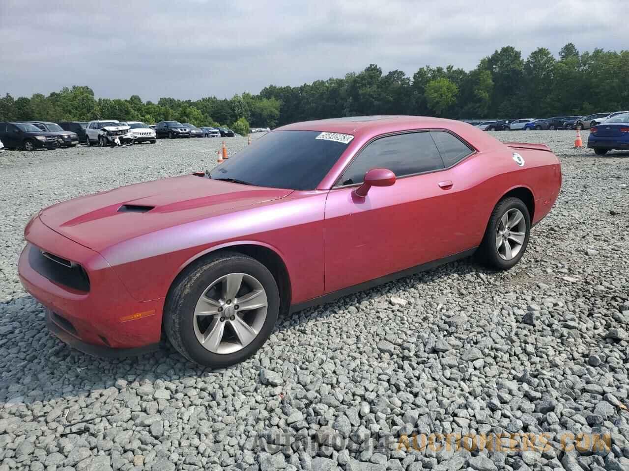 2C3CDZAGXLH227430 DODGE CHALLENGER 2020