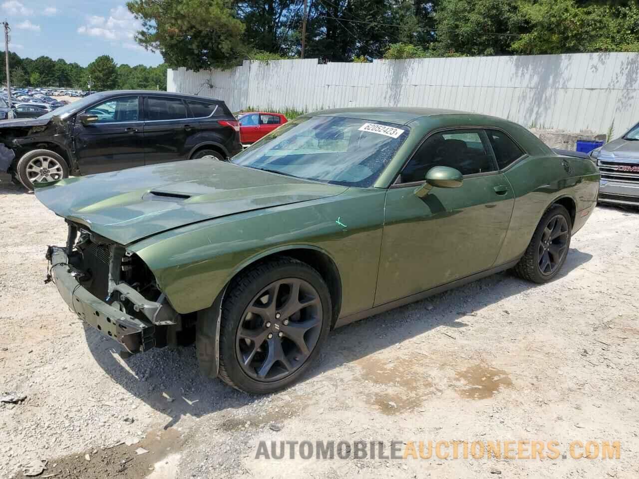 2C3CDZAGXLH227539 DODGE CHALLENGER 2020