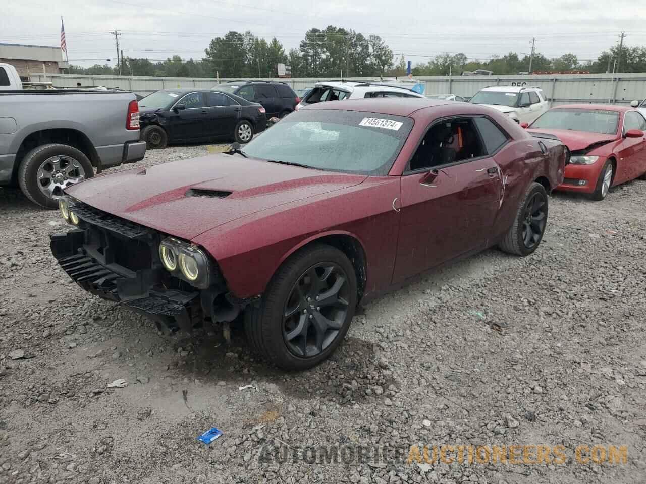 2C3CDZAGXLH227718 DODGE CHALLENGER 2020