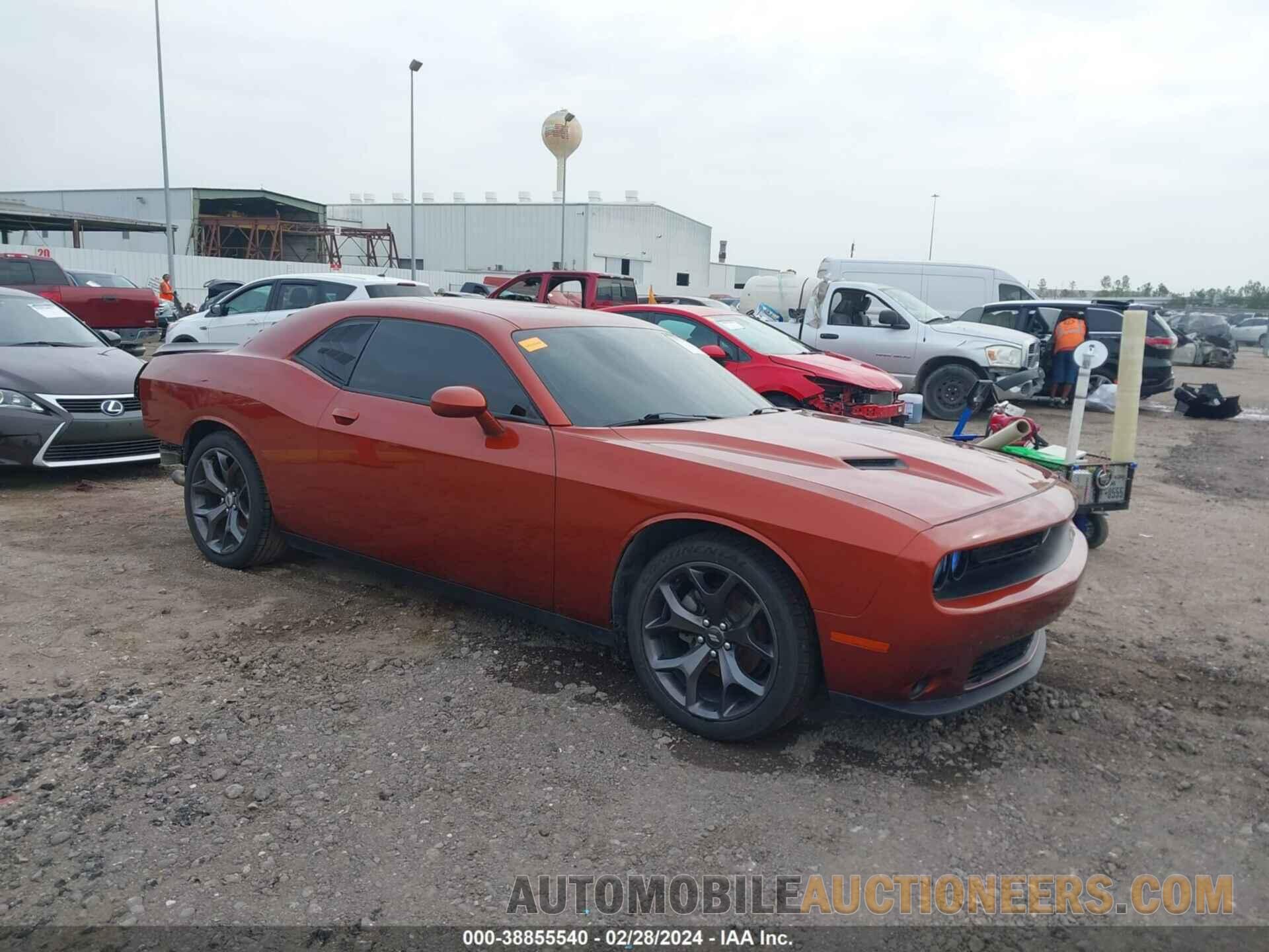 2C3CDZAGXLH230599 DODGE CHALLENGER 2020