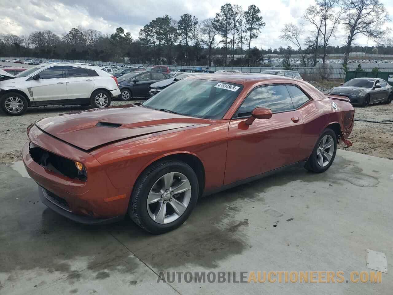 2C3CDZAGXLH231302 DODGE CHALLENGER 2020