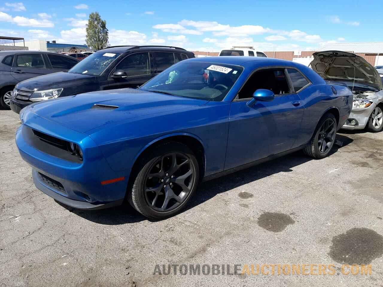 2C3CDZAGXLH239948 DODGE CHALLENGER 2020