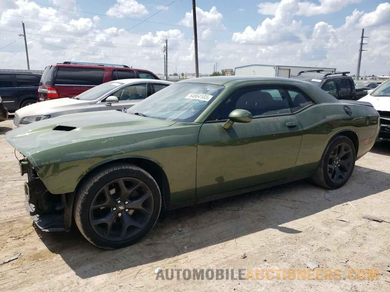 2C3CDZAGXLH243241 DODGE CHALLENGER 2020