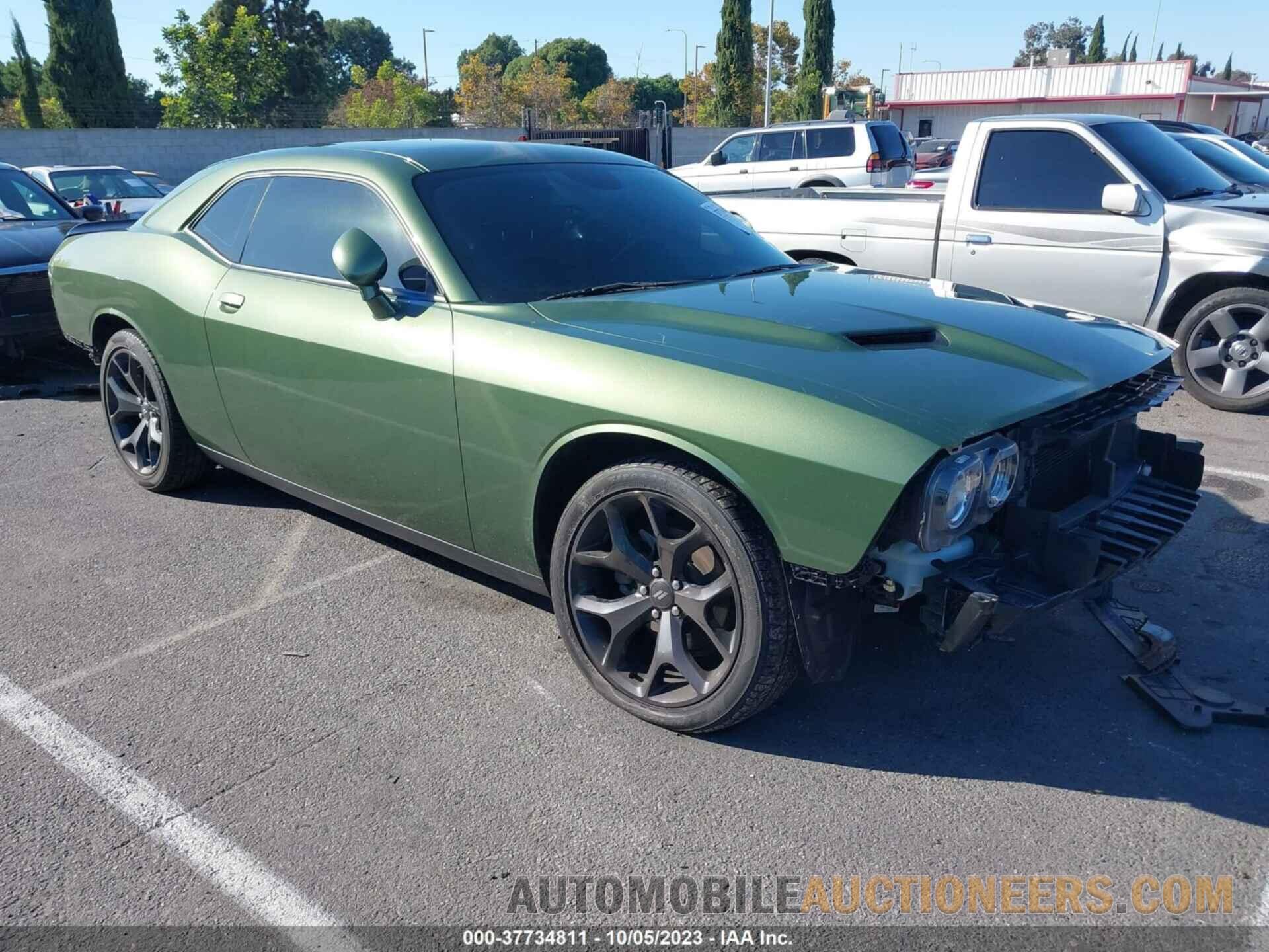 2C3CDZAGXLH254305 DODGE CHALLENGER 2020