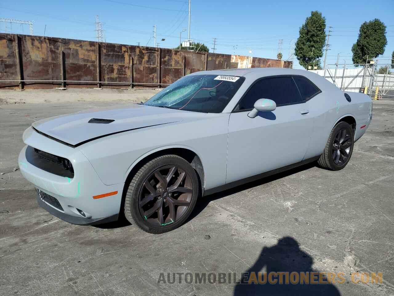 2C3CDZAGXMH503042 DODGE CHALLENGER 2021