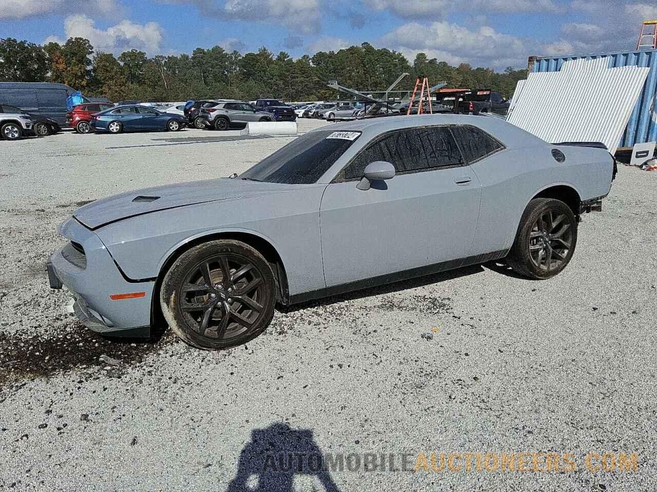 2C3CDZAGXMH508144 DODGE CHALLENGER 2021