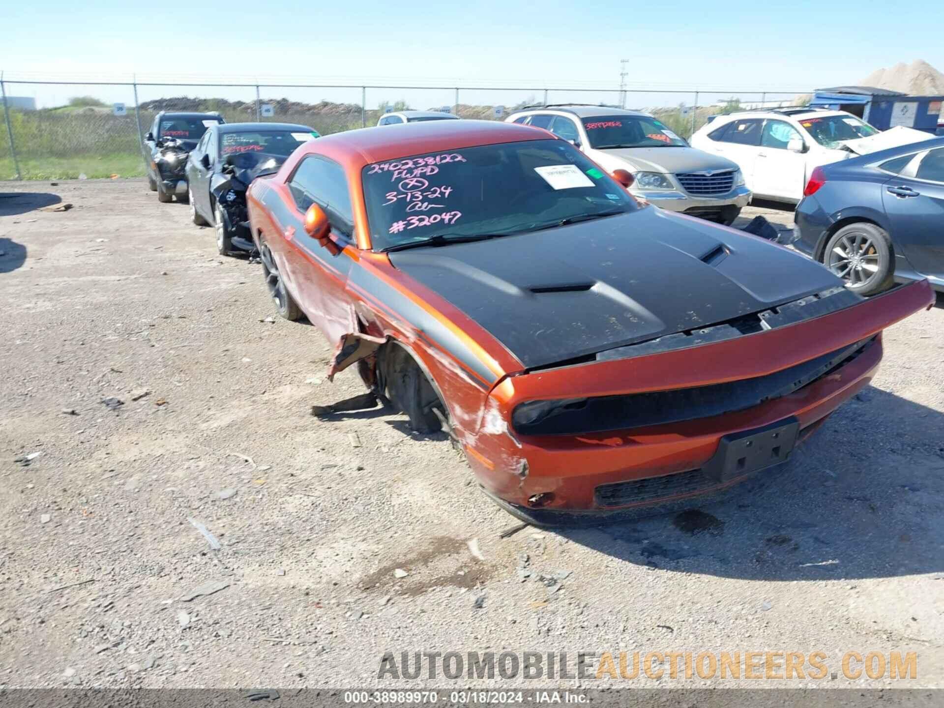 2C3CDZAGXMH509911 DODGE CHALLENGER 2021