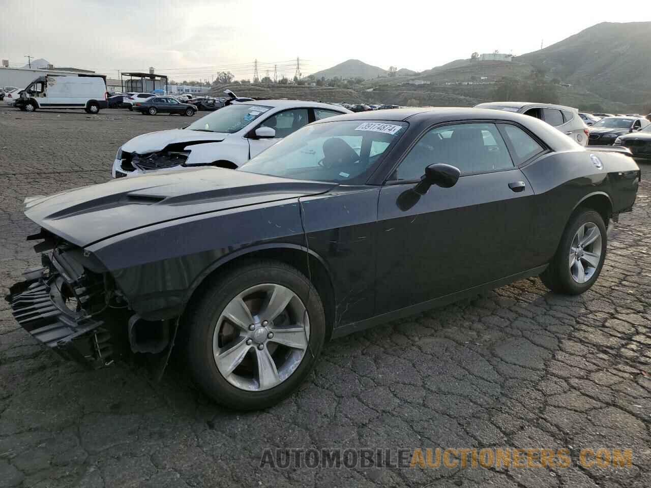 2C3CDZAGXMH520990 DODGE CHALLENGER 2021