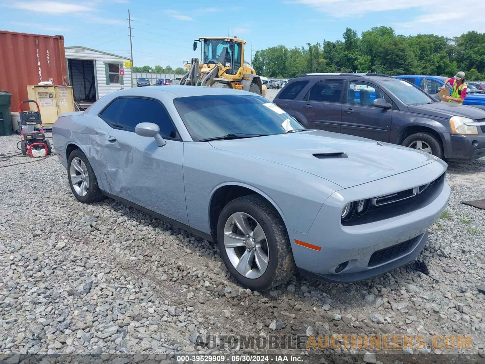 2C3CDZAGXMH533447 DODGE CHALLENGER 2021