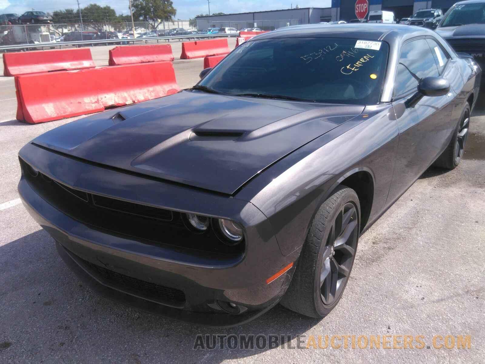 2C3CDZAGXMH539121 Dodge Challenger 2021