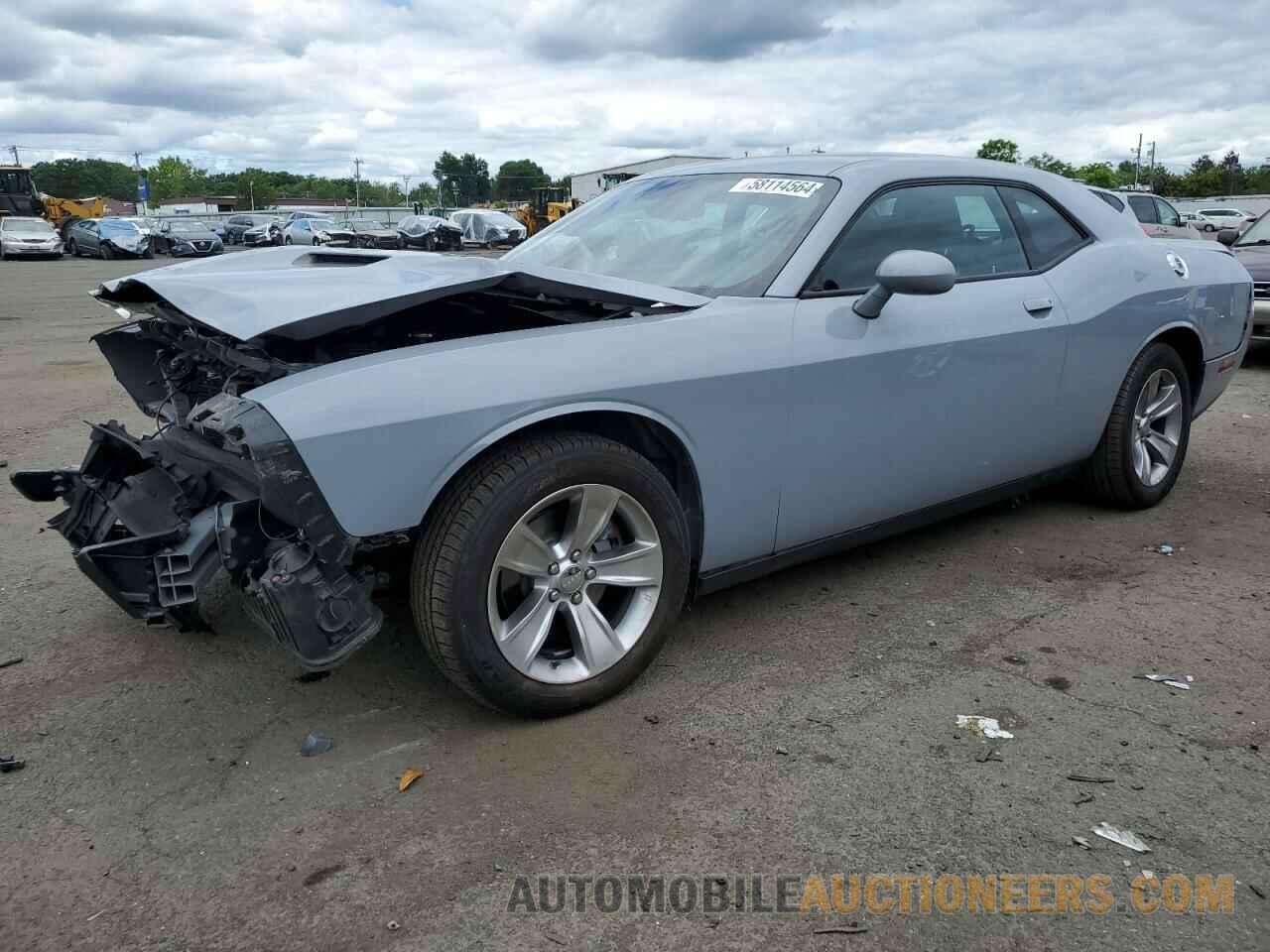 2C3CDZAGXMH542682 DODGE CHALLENGER 2021