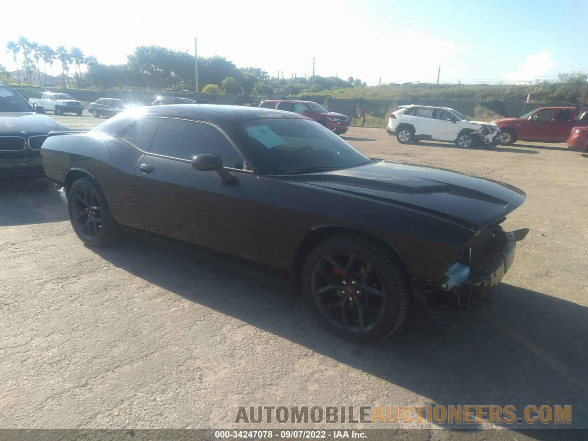 2C3CDZAGXMH552662 DODGE CHALLENGER 2021