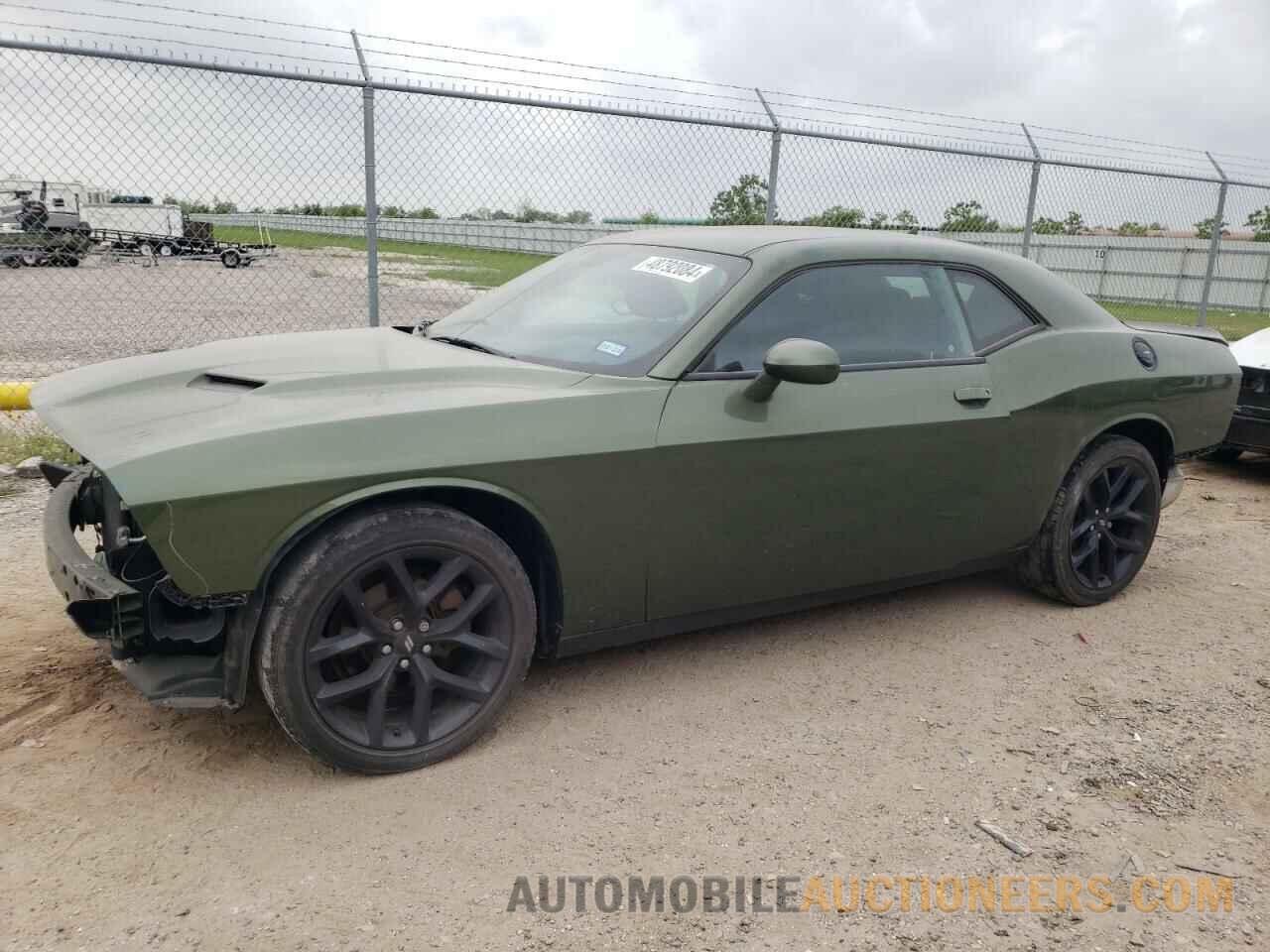 2C3CDZAGXMH555951 DODGE CHALLENGER 2021