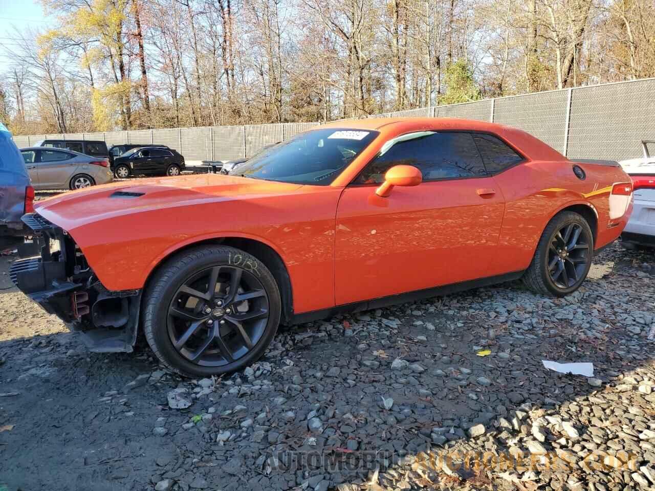 2C3CDZAGXMH560700 DODGE CHALLENGER 2021