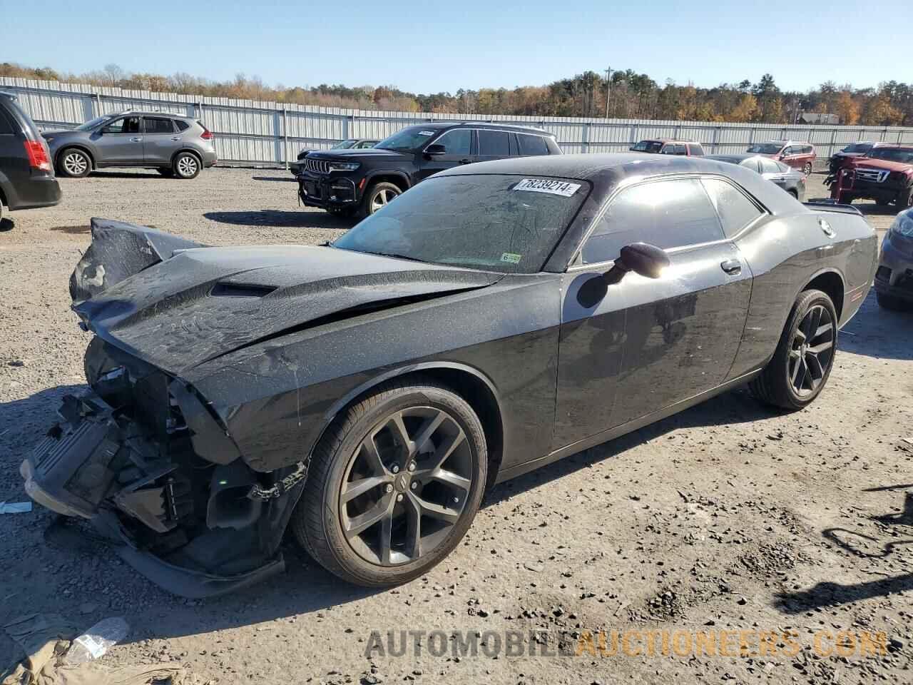 2C3CDZAGXMH560714 DODGE CHALLENGER 2021