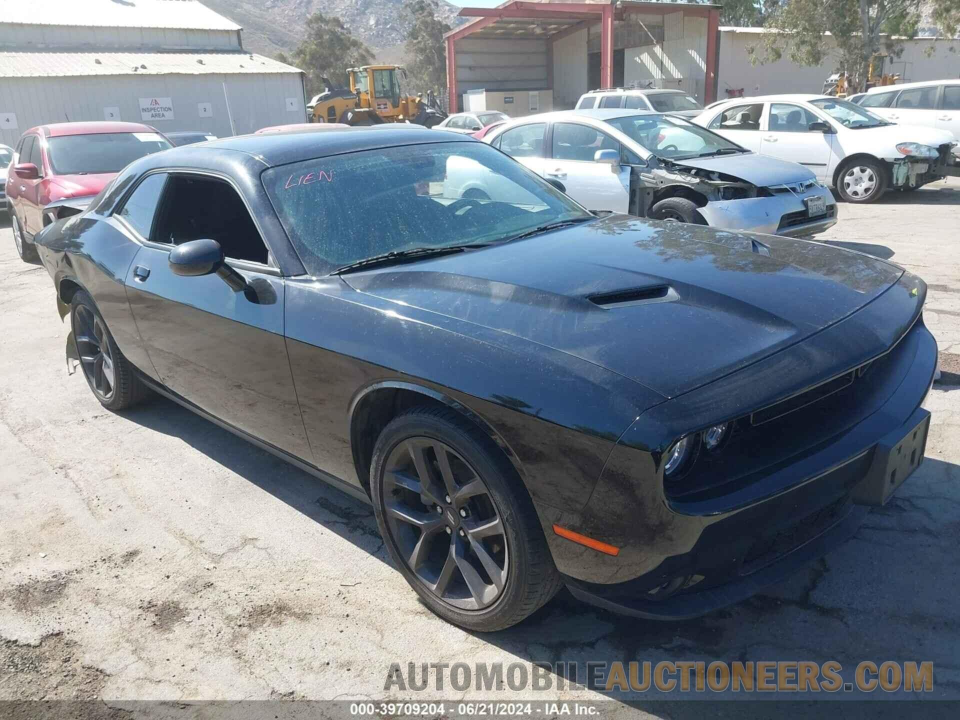 2C3CDZAGXMH568179 DODGE CHALLENGER 2021