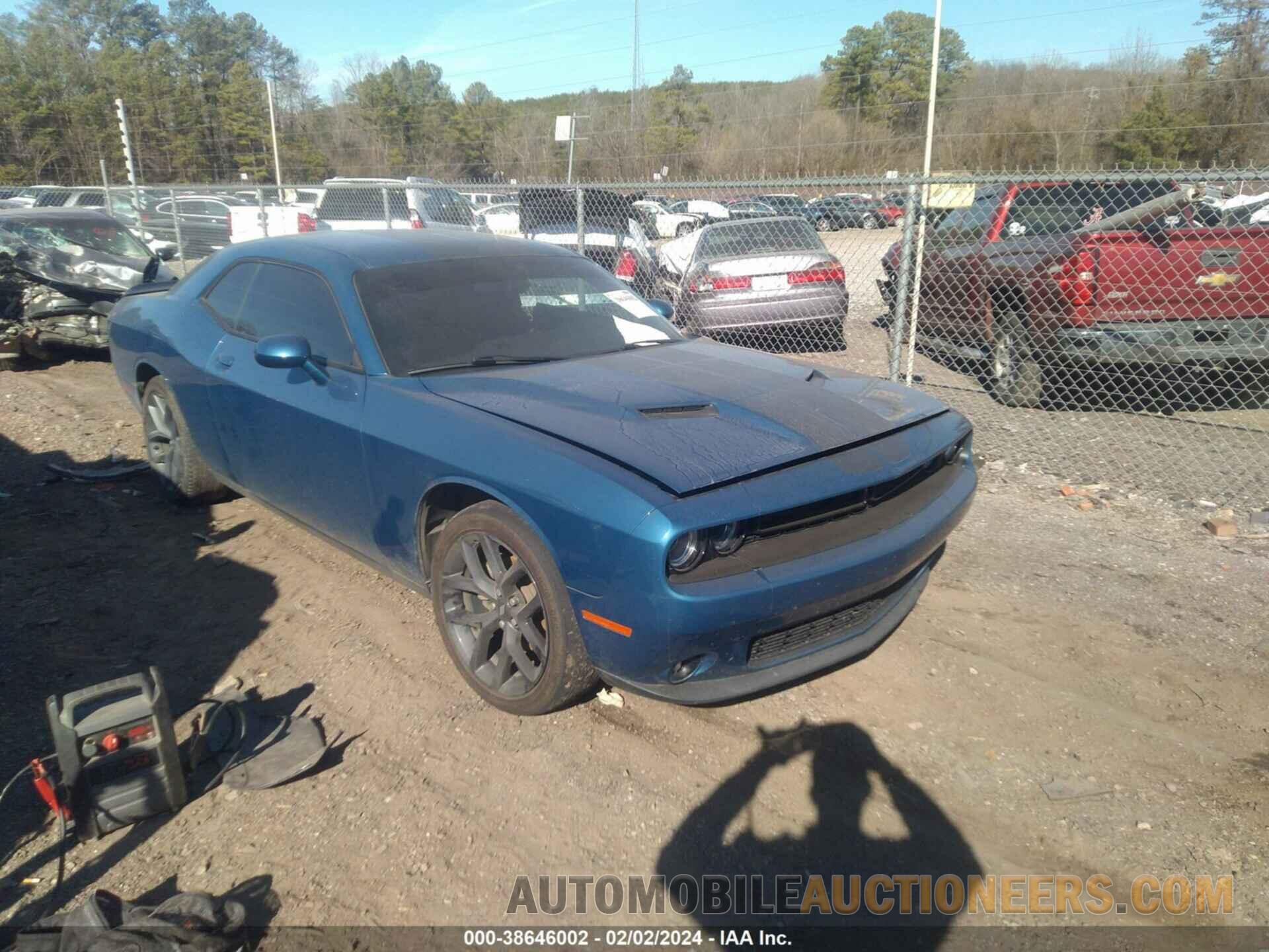 2C3CDZAGXMH568294 DODGE CHALLENGER 2021