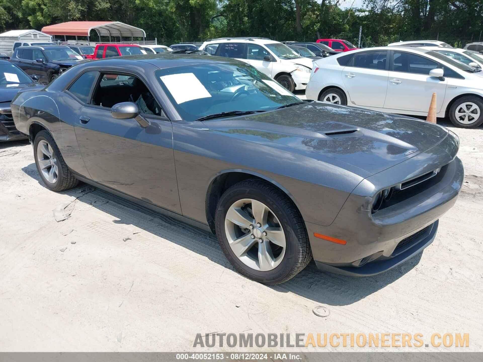 2C3CDZAGXMH586441 DODGE CHALLENGER 2021