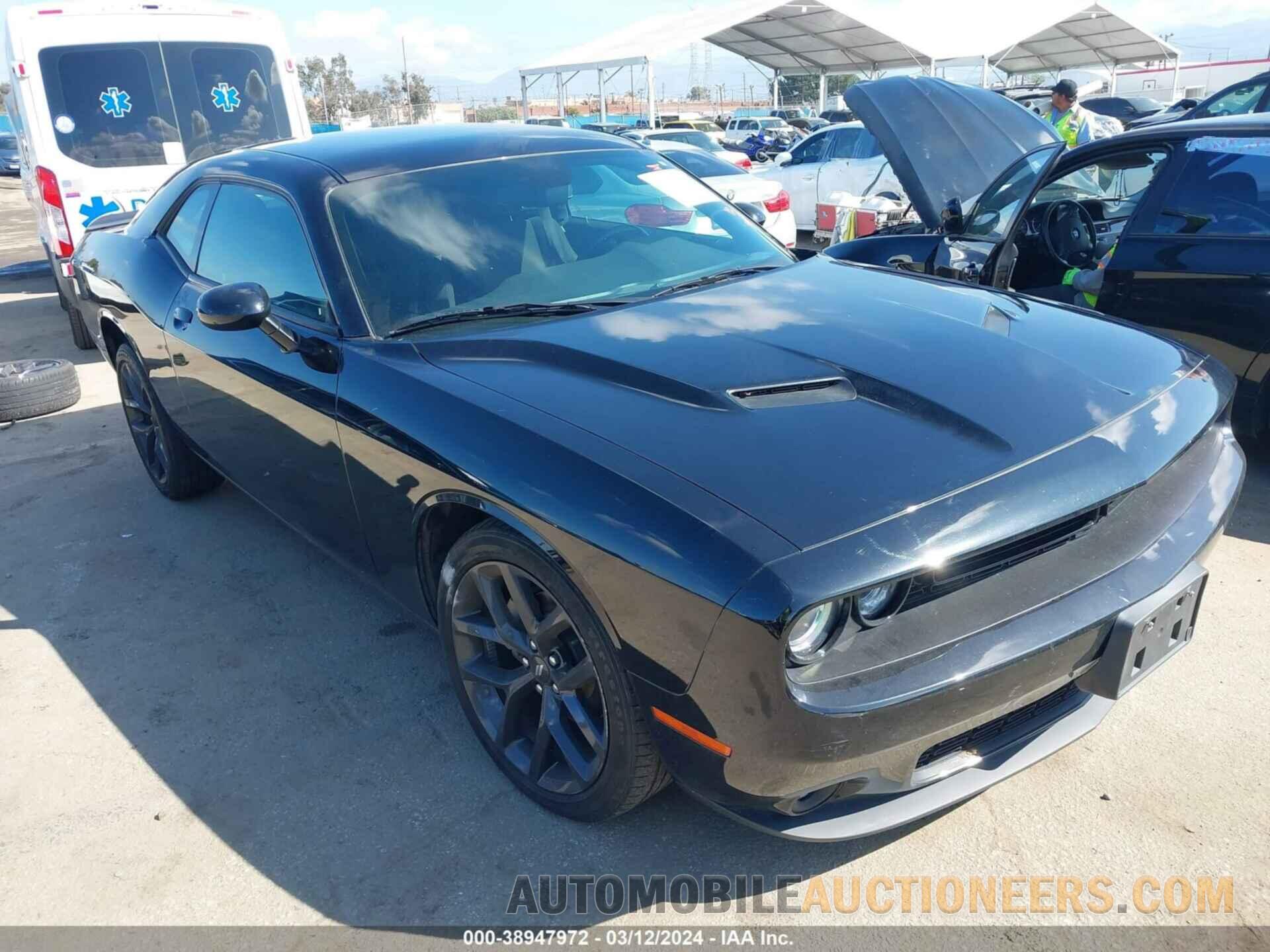 2C3CDZAGXMH590702 DODGE CHALLENGER 2021