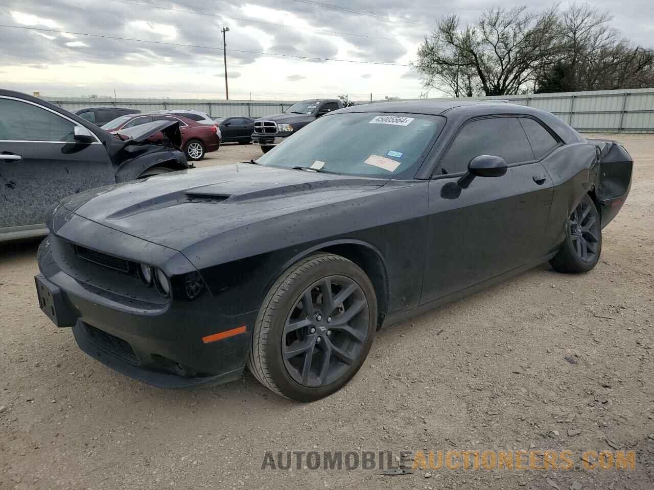 2C3CDZAGXMH596595 DODGE CHALLENGER 2021