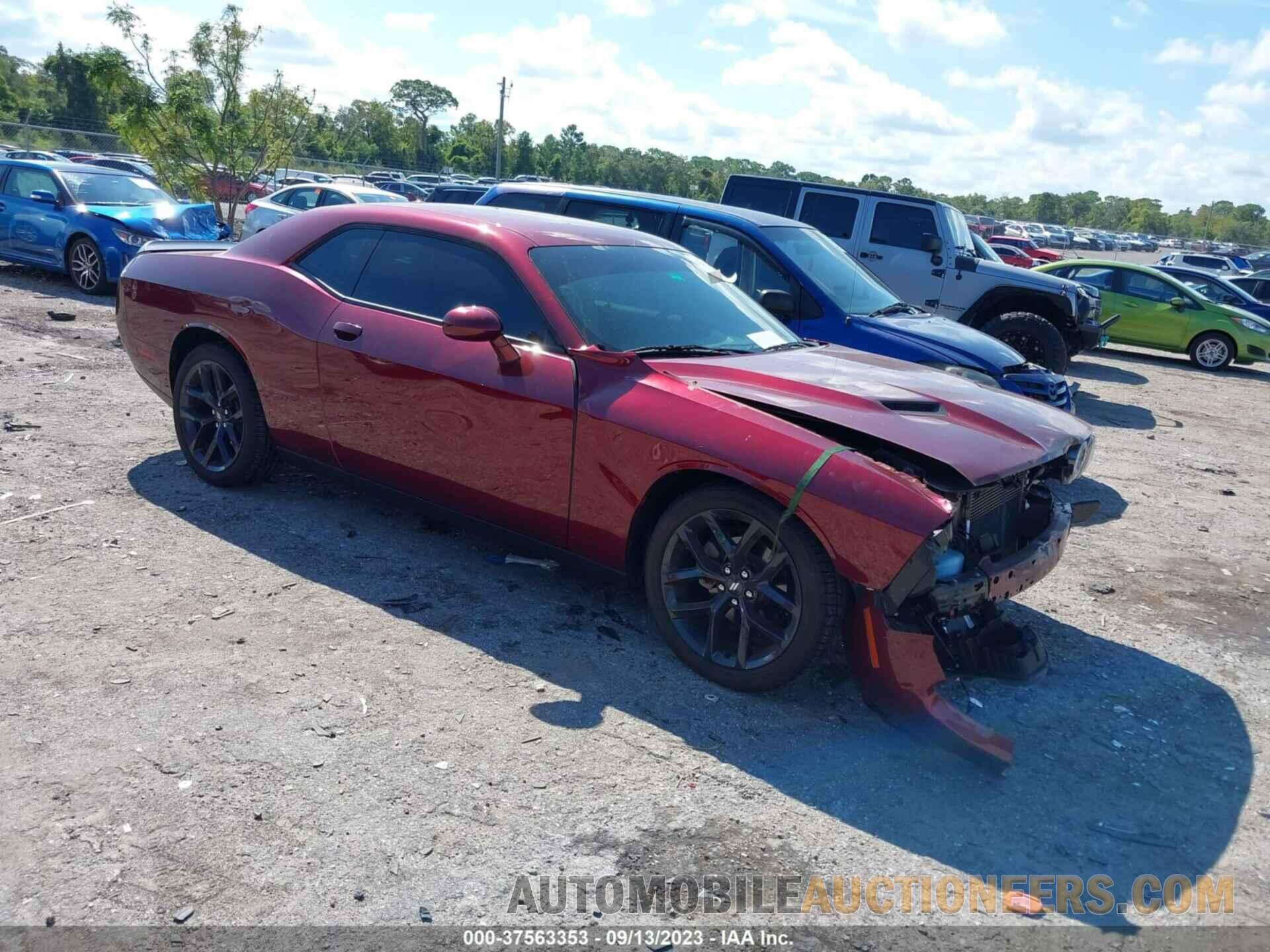 2C3CDZAGXMH596919 DODGE CHALLENGER 2021